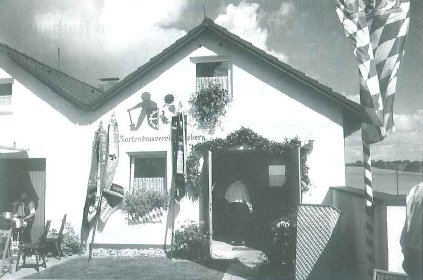 Gerätehaus des Hepberger Gartenbauvereins